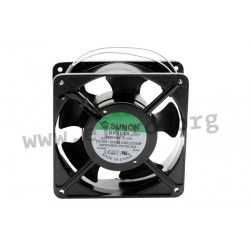 A12011170G-00, Sunon fans, 120x120x38mm, 230/115V AC, DP/A/SF/SP series