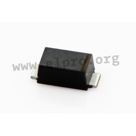 ES1GL, Taiwan Semiconductor rectifier diodes, 1A, SMD, super fast, ES 1 series