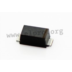 ES1JL, Taiwan Semiconductor rectifier diodes, 1A, SMD, super fast, ES 1 series