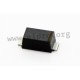 S1DL, Taiwan Semiconductor Si rectifier diodes, 1A, SMD, S 1 series S 1 DL S1DL