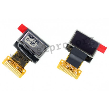 DEP064032A-Y, Display Elektronik OLED LCD displays, 64x32