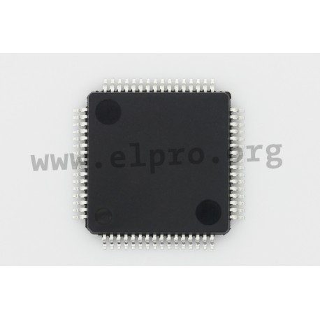 STM32F051R8T6, STMicroelectronics 32-Bit-Flash-Microcontroller, ARM-Cortex-M0, STM32F0 Serie