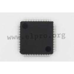 AT91SAM7S256D-AU, Microchip/Atmel 32-Bit flash microcontrollers, ARM7TDMI-S, AT91SAM7 series
