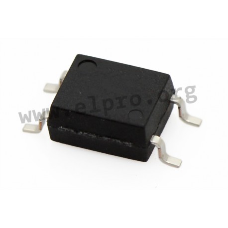 TLP184(SE, Toshiba AC-Optokoppler, Transistor-Ausgang, TLP Serie