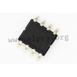 HCPL-053L-000E, Broadcom DC optocouplers, transistor output, HCPL series