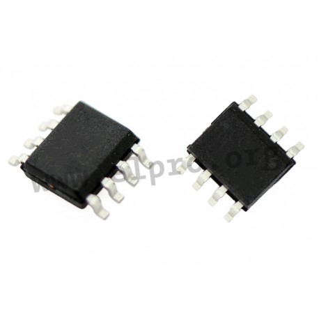 ATTINY25V-10SSN, Microchip/Atmel 8-Bit AVR ISP flash microcontrollers, ATTINY series