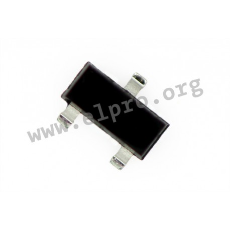 BFU530AR, NXP SMD high-frequency transistors, SOT23 housing, BFR and BFU series