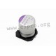 35SVPK82M, Panasonic electrolytic capacitors, SMD, 125°C, polymer hybrid aluminium, OS-CON, SVPK series 35SVPK82M