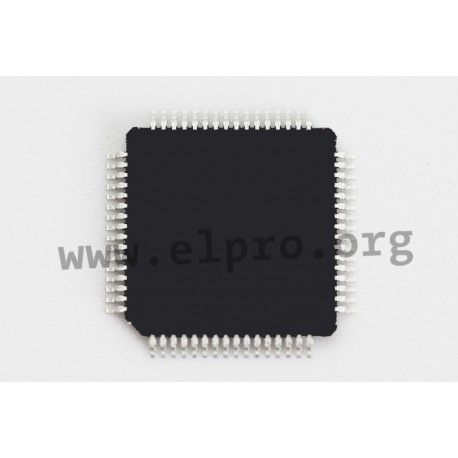 AT89C51ED2-RDTUM, Microchip/Atmel 80C51-Derivate, AT80 und AT89 Serie
