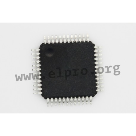 ATSAMD21G17A-AU, Microchip/Atmel 32-Bit flash microcontrollers, ARM-Cortex-M0, ATSAMD series