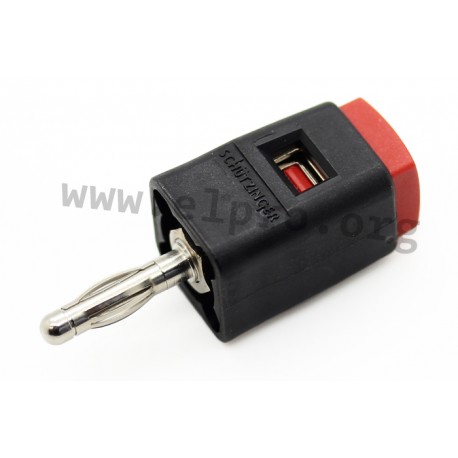SDK502/RT, Schützinger quick-release terminals, 4mm plug connection, 16A, SDK502 series