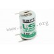 LS142503PFRP, Saft lithium thionyl chloride batteries, 3,6V, LS and LSH series LS 142503 PFRP LS14250 3PF RP