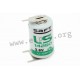 LS142503PFRP, Saft lithium thionyl chloride batteries, 3,6V, LS and LSH series LS 142503 PFRP LS142503PFRP