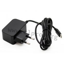 HNP18-CV2, HN-Power USB plug-in power supplies, 6 to 45W, HNP-USB series