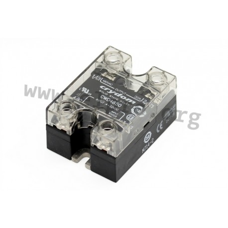 CWD4850, Crydom solid state relays, 10 to 125A, 660V, thyristor output, CW48 and HD48 series