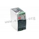 DRC-180B, Mean Well DIN rail battery chargers, 180W, UPS function, DRC-180 series DRC-180B