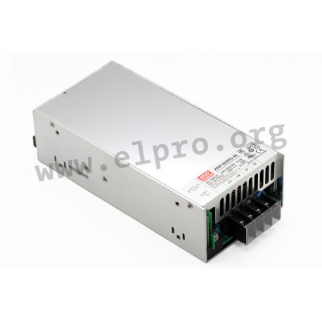 HRP-600N3-12, Mean Well switching power supplies, 600W, 300% peak power, HRP-600N3 series