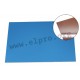 VK510-7A, Bungard and Rademacher epoxy boards, with copper layer, single-sided photoresist, 120306 and VK-510 series FEP 300x250 mm 510-7A