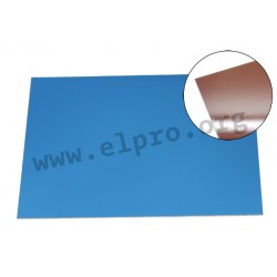 VK510-7A, Bungard and Rademacher epoxy boards, with copper layer, single-sided photoresist, 120306 and VK-510 series