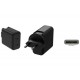 HNP40F-2CPD, HN-Power USB plug-in power supplies, 6 to 65W, HNP-USB series HNP40F-2CPD