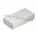 TUF 55 25 100 ME, Fischer tube enclosures, natural-coloured or black anodised, TUF series TUF 55 25 100 ME