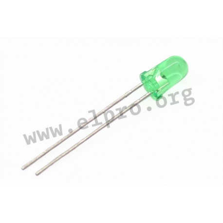 LTL-4234, LiteOn Leuchtdioden, transparent, 5mm, LTL-4234 Serie