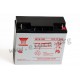 NP18-12B, Yuasa lead-acid batteries, 12 volts, NP series NP18-12B
