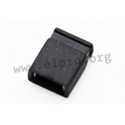 175-2-002-F0-BS, MPE Garry jumpers, black, pitch 2mm, 175 series