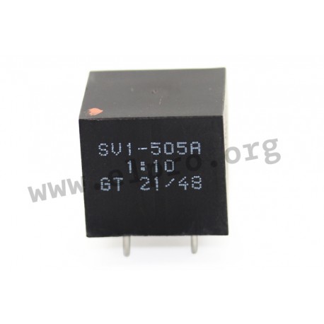 GT Elektronik SV1-505A, Isolation transformers