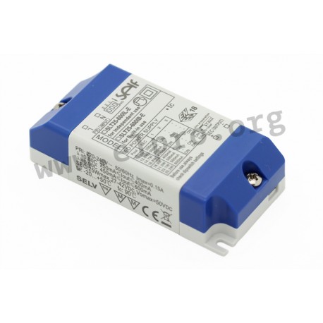 SLT25-600IL-E, Self LED-Schaltnetzteile, 25W, IP20, Konstantstrom, SLT25-IL-E Serie