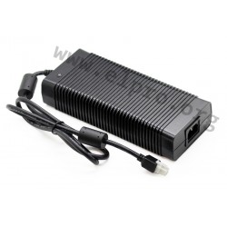 GST360A36-C6P, Mean Well external switching power supplies, 360W, energy efficiency Level VI, GST360A series