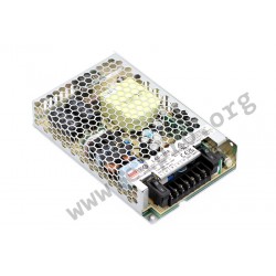 LAD-120C, Mean Well battery chargers, 120W, UPS function, dual output, LAD-120 series