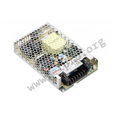 LAD-120C, Mean Well battery chargers, 120W, UPS function, dual output, LAD-120 series