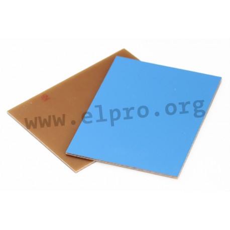 VK520-1, Rademacher HP-boards, with copper layer, photoresist