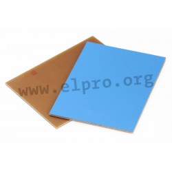 VK520-2, Rademacher HP-boards, with copper layer, photoresist
