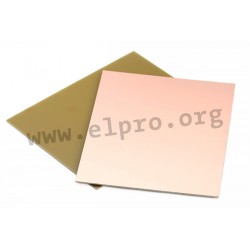 VK610-10B, Bungard and Rademacher epoxy boards, single-sided copper layer