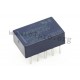 TQ2-L2-3V, Panasonic PCB relays, 1A, 2 changeover contacts, 2 coils, TQ series TQ2-L2-3V