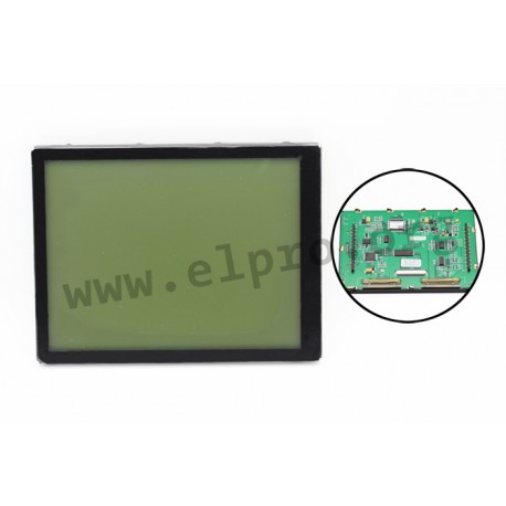 EAEDIP320J-8LW, Display Visions FSTN-LCD-Anzeigen, 320x240