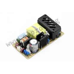 RPT-60C, Mean Well switching power supplies, 60W, triple output, for medical technology, open frame (PCB), RPT-60 Serie