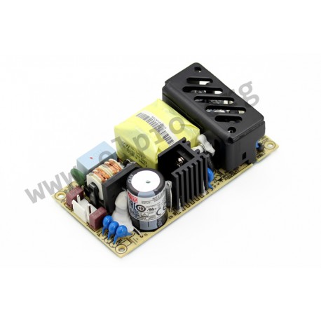 RPT-60D, Mean Well switching power supplies, 60W, triple output, for medical technology, open frame (PCB), RPT-60 Serie