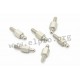 16-002190, Conec D-sub mounting bolts, snap-in, 16-002190 series 16-002190