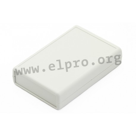 1593NGY, Hammond plastic enclosures, IP54, recessed top, 1593 series