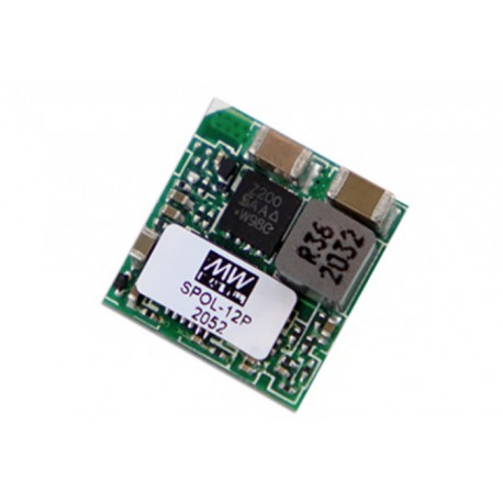 SPOL-12N, Mean Well DC/DC switching regulators, 12A, SMD, SPOL-12 series