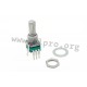 RK09L114001T, ALPS rotary potentiometers, 6mm, RK09L series RK09L114001T