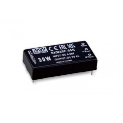SKM30G-15N, Mean Well DC/DC converters, 30W, 2"x1", SKM30-N series