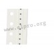 CRCW02014K70FKED, Vishay SMD-Widerstände, 0201, 1%, 0,05W, CRCW0201 Serie CRCW02014K70FKED