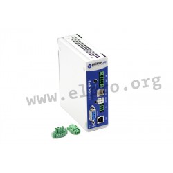 UPSI-2406D, Bicker Elektronik uninterruptible power supplies UPS, 12 to 24V, external energy storage, UPSI series