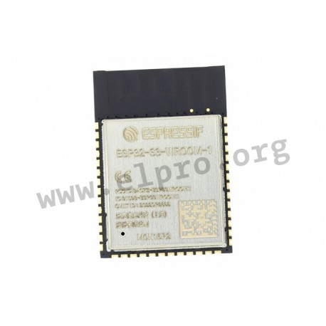 ESP32-S3-WROOM-1-N16R2, Espressif WiFi modules, 802.11 b/g/n, bluetooth, ESP series