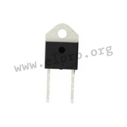STTH1506DPI, STMicroelectronics rectifier diodes, 8A, ultra fast, STTH series