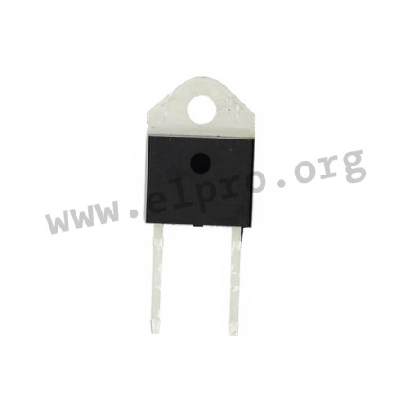 STTH1506DPI, STMicroelectronics Gleichrichterdioden, 8A, ultra schnell, STTH Serie